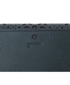 genten アーガイルカットワーク 小銭入れ