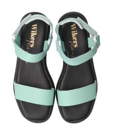 INTER-CHAUSSURES 【Wikers】ソフトスクエアトウ厚底サンダル