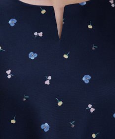 Tiaclasse 花柄プリントカットソーチュニック
