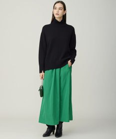 ICB エステルメモリータフタ キャザースカート