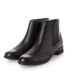 ing <ing>サイドゴアトラッドショートブーツ