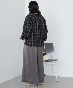 AMERICAN HOLIC 【選べる丈2サイズ】マットサテンスカーチョ