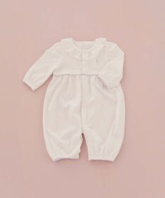 組曲 KIDS 【70㎝】エンブロイダリー ロンパース