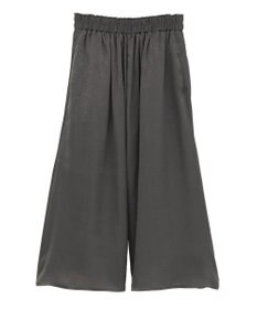 AMERICAN HOLIC 【選べる丈2サイズ】マットサテンスカーチョ