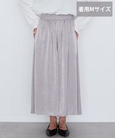 AMERICAN HOLIC 【選べる丈2サイズ】マットサテンスカーチョ