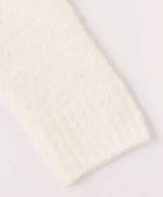 #Newans 【洗える】フレアシルエットチュニックニット