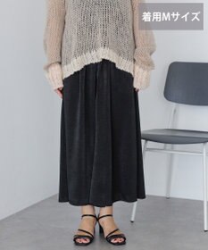 AMERICAN HOLIC 【選べる丈2サイズ】マットサテンスカーチョ