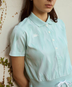 FILA GOLF／marie claire 【Kappa】ポロワンピース