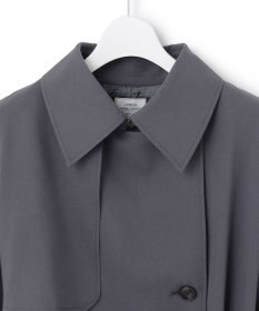 J.PRESS YORK STREET 【WOMEN】オーバーサイズトレンチコート