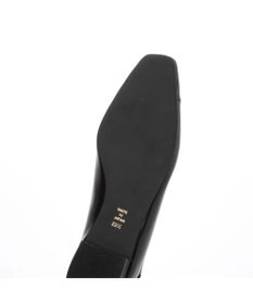 MODE ET JACOMO <carino>スクエアトゥバレエシューズ