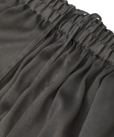 AMERICAN HOLIC 【選べる丈2サイズ】マットサテンスカーチョ