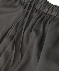 AMERICAN HOLIC 【選べる丈2サイズ】マットサテンスカーチョ