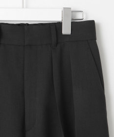 23区 L 【撥水加工/UVカット】キューティクルストレッチツイル ワイドパンツ