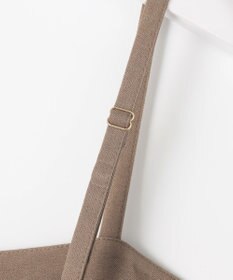 ANY SIS L 【洗える・2SET】カットデザインスタイルアップ ワンピース×ニット