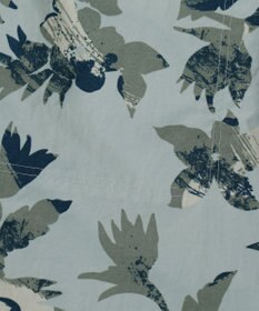 WEGO 【ウエストゴム】パターンナイロンイージーショーツ