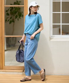 ANY エニィファンクションフレンチスリーブTシャツ