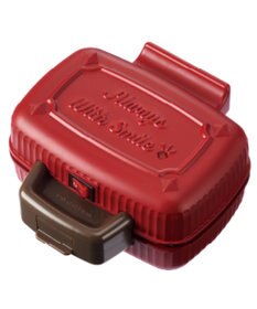 YAMATO テーブル＆キッチン 【レコルト】プレスサンドメーカーミニ  レッド  RPS-3(R)