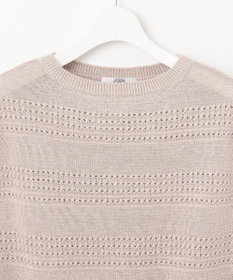 J.PRESS LADIES L 【洗える】PATTERN ニット ベスト