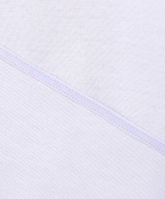 23区 【洗える】エンブロイダリー コンビジャージー カットソー