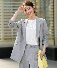 ANY SIS L 【BAILA掲載】スマートビューティストレッチテーラード ジャケット