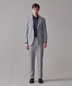 J.PRESS MEN プールに浮いているような快適な着心地【ストレッチ / 洗える / 吸水速乾/ 接触冷感】【J.PRESS-POOL WOOL】ジャージーセットアップ ジャケット