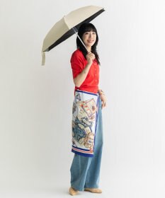 AMERICAN HOLIC 【AH×Wpc.】ポーチ付き折りたたみ傘