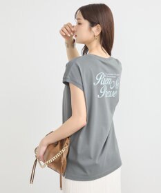 earth music&ecology 【接触冷感/洗濯機可】Ｑｕａｌｉｔｅ　Ｄｅ　ＶｉｅフレンチＴ