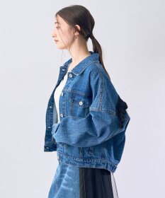 YECCA VECCA フリンジデニムジャケット