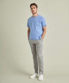 GOTAIRIKU 仕事で着られるTシャツ【サラサラ/よれにくい/透けにくい】キレイめ 鹿の子 ビズTシャツ