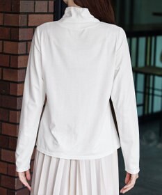 Tiaclasse 【安田美沙子さん着用・選べる4type】ハイネックカットソートップス