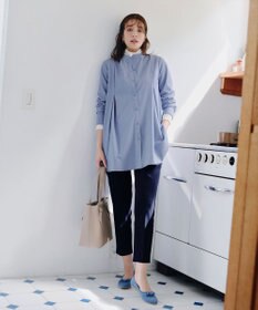 Tiaclasse 【安田美沙子さん着用・選べる4type】ハイネックカットソートップス