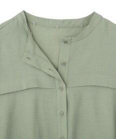 earth music&ecology 【予約】シアーシャツブルゾン