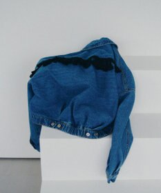 YECCA VECCA フリンジデニムジャケット