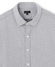 JOSEPH HOMME アロージャガードストレッチ　レギュラーカラーシャツ