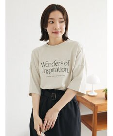 Green Parks シンプルフェミニンロゴチュニック