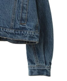 YECCA VECCA フリンジデニムジャケット