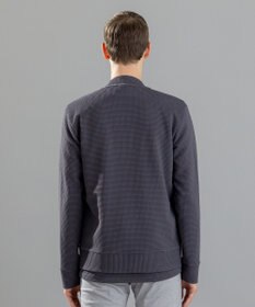 JOSEPH HOMME 【LEON 掲載】＜オリジナル素材＞ ライトタックジャージー ジップアップブルゾン