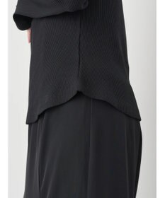 earth music&ecology パールヘンリーリブプルオーバー