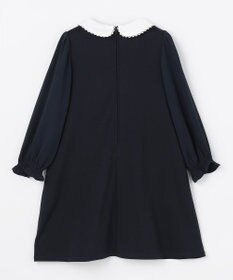 組曲 KIDS 【110-140㎝】ノーブルネイビー ワンピース