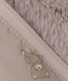 ANY KIDS アニマル耳ボアブルゾン