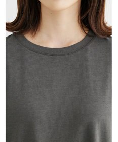 Green Parks 接触冷感　袖切替えカットワンピース