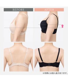 BRADELIS New York 【BRADELIS FIT / 響きにくいカップ】モールドフィットブラ デイリーに使いやすいシンプルな補正ブラジャー