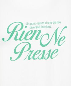 earth music&ecology 【接触冷感/洗濯機可】Ｑｕａｌｉｔｅ　Ｄｅ　ＶｉｅフレンチＴ