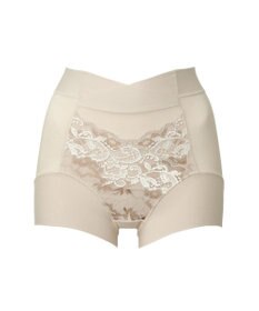 BRADELIS New York 【BRADELIS NewYork peace】綿混フィットレースショーツ ウエストからヒップ下まですっぽり包み補整するショーツ