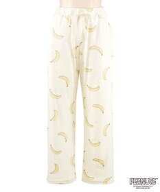 San-ai Resort（三愛水着楽園） 【スヌーピー】【PEANUTSピーナッツ】バナナルームウエア