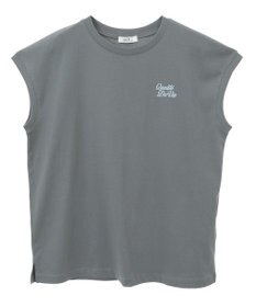 earth music&ecology 【接触冷感/洗濯機可】Ｑｕａｌｉｔｅ　Ｄｅ　ＶｉｅフレンチＴ