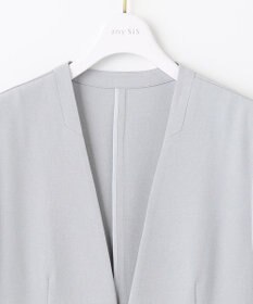 ANY SIS 【セットアップ可】リネンライクポリエステル ジャケット