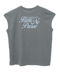 earth music&ecology 【接触冷感/洗濯機可】Ｑｕａｌｉｔｅ　Ｄｅ　ＶｉｅフレンチＴ