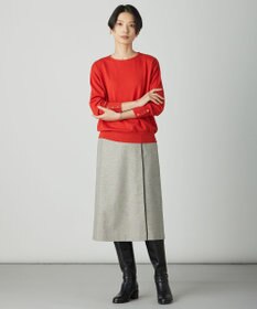 J.PRESS LADIES L ラメツイード スカート