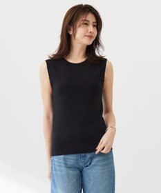 J.PRESS LADIES L 【洗える】ニット タンクトップ